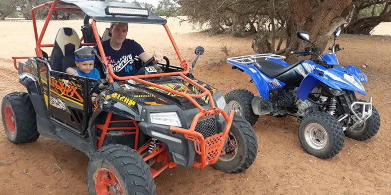 Taghazout Dune Buggy Adventure in Agadir, Morocco