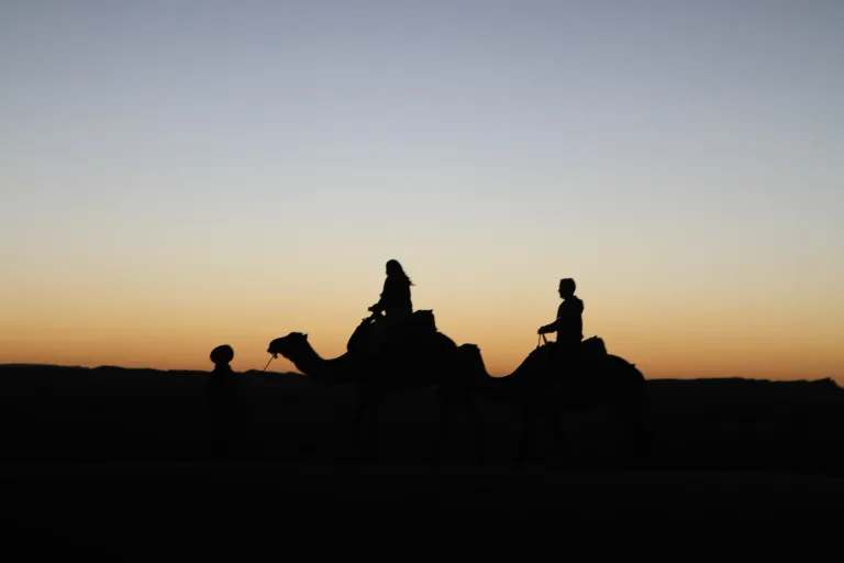 Camel Ride & BBQ from Taghazout in Agadir, Morocco