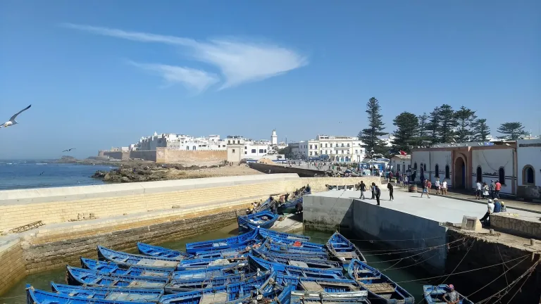 Essaouira from Taghazout in Agadir, Morocco