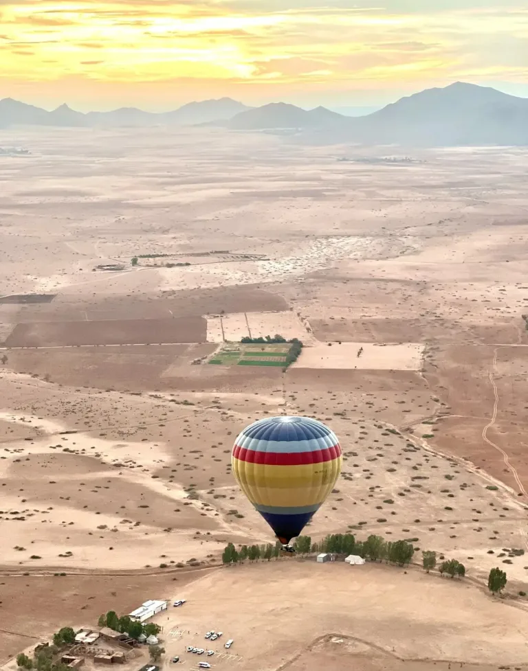 Hot Air Balloon Ride from Agadir in Agadir, Morocco