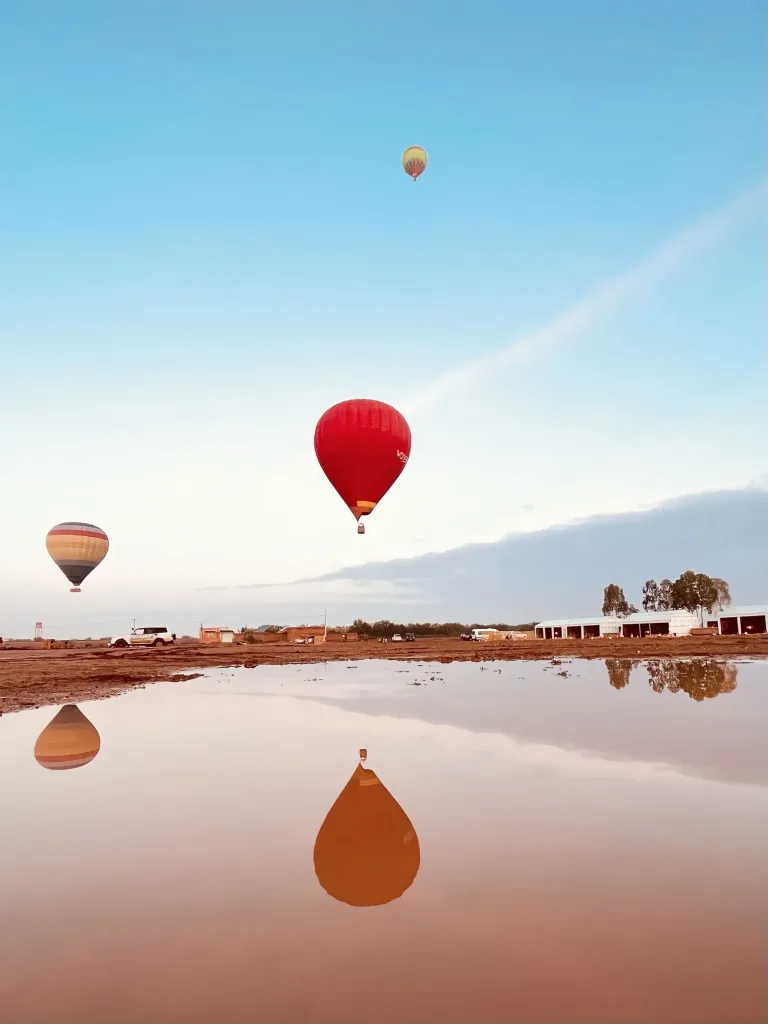 Hot Air Balloon Ride from Agadir in Agadir, Morocco