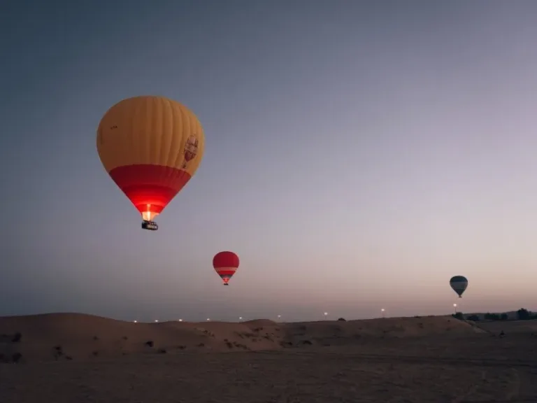 Hot Air Balloon Ride from Agadir in Agadir, Morocco