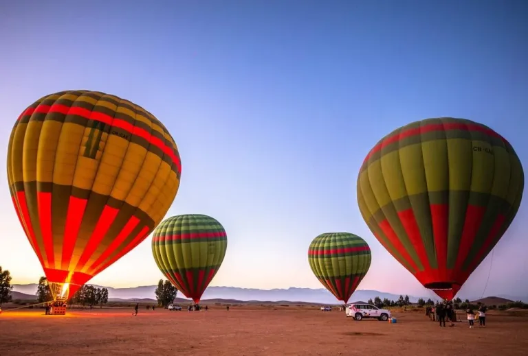 Hot Air Balloon Ride from Agadir in Agadir, Morocco