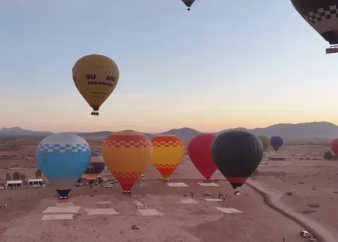 Hot Air Balloon Ride from Agadir in Agadir, Morocco