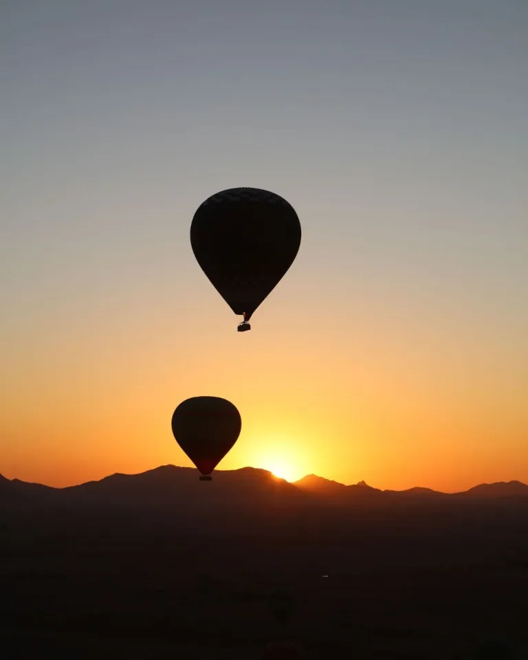 Hot Air Balloon Ride from Agadir in Agadir, Morocco