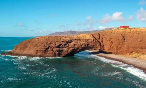 Legzira Beach & Tiznit in Agadir, Morocco