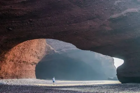 Legzira Beach & Tiznit in Agadir, Morocco