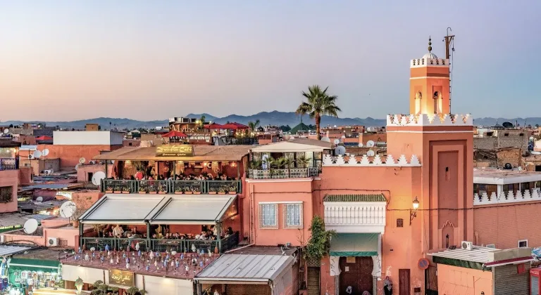 Marrakech from Taghazout in Agadir, Morocco