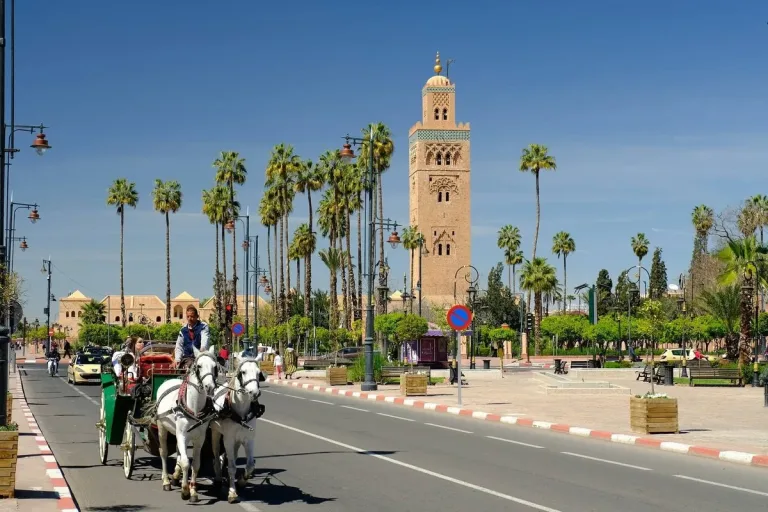 Marrakech from Taghazout in Agadir, Morocco