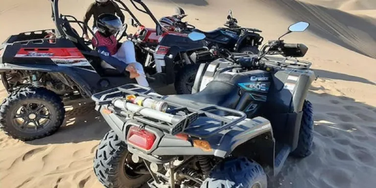 Taghazout Quad Biking in Agadir, Morocco
