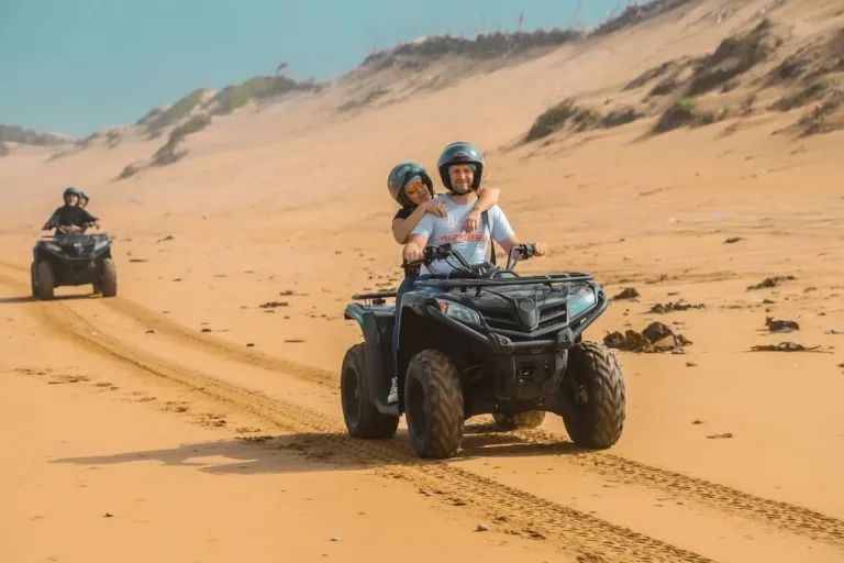 Taghazout Quad Biking in Agadir, Morocco