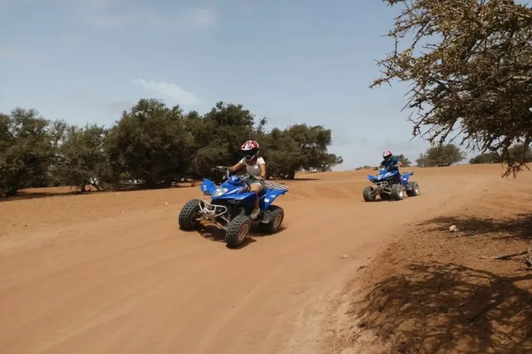 Taghazout Quad Biking in Agadir, Morocco