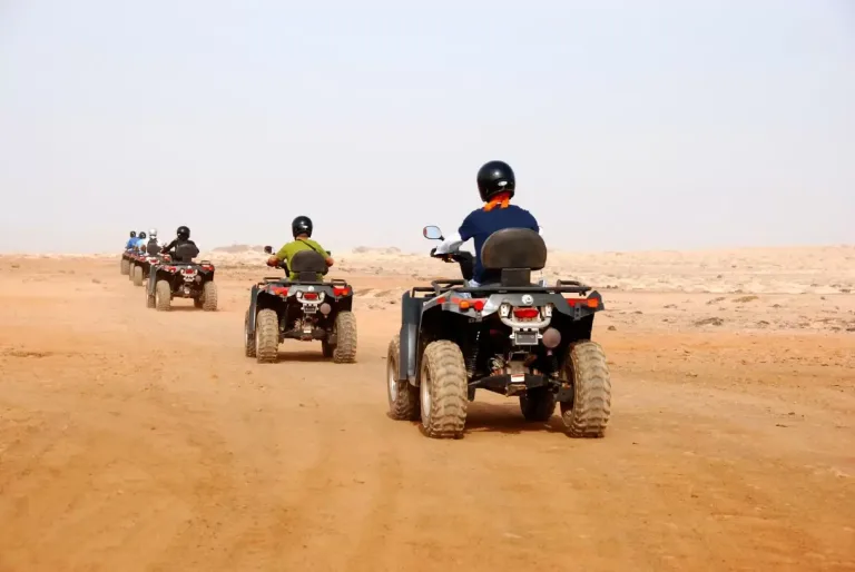 Taghazout Quad Biking in Agadir, Morocco