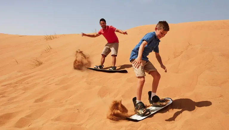Taghazout Sandboarding in Agadir, Morocco