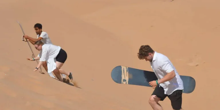 Taghazout Sandboarding in Agadir, Morocco