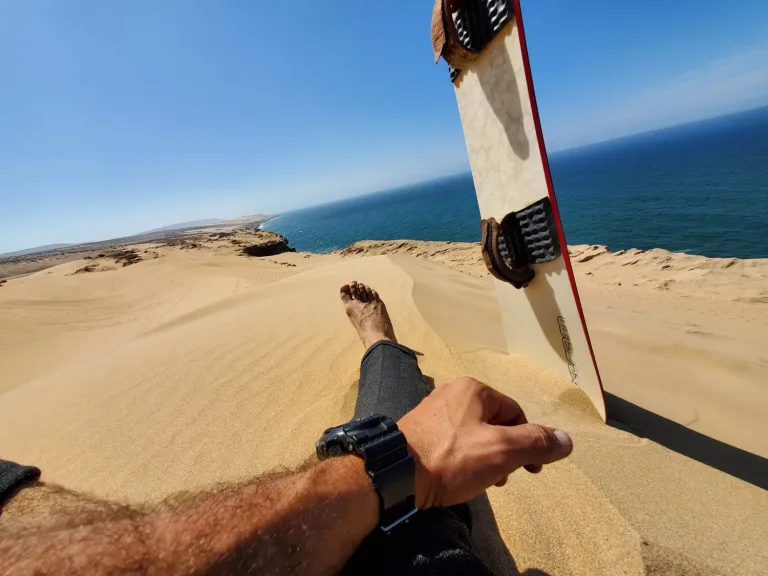 Taghazout Sandboarding in Agadir, Morocco