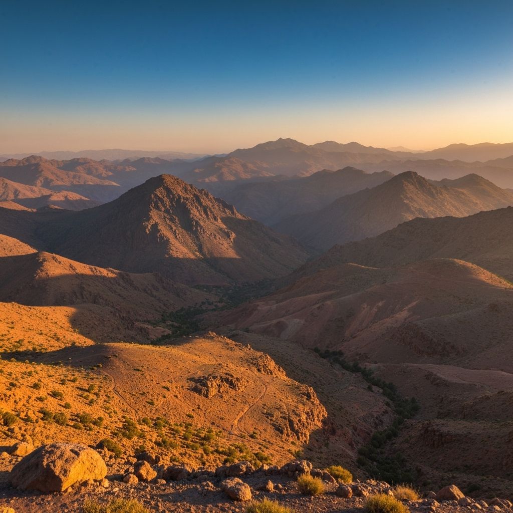 Atlas Mountains
