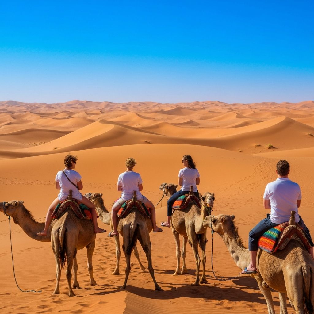 Desert Camel Ride