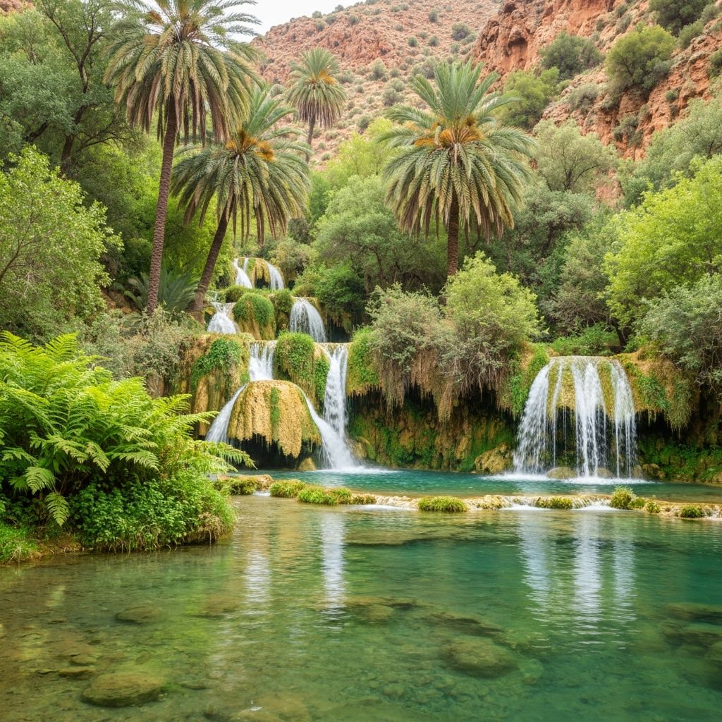 Paradise Valley Waterfall